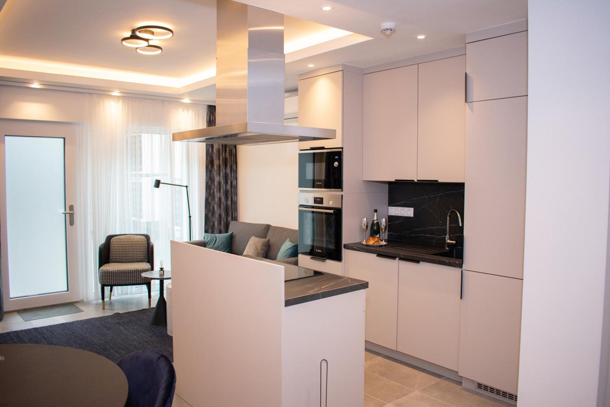 Luxury Cozy 2 Bdr Downtown Apt.4 布达佩斯 外观 照片